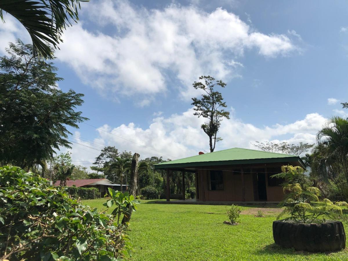 Casita El Jardin Villa Bujagua Buitenkant foto