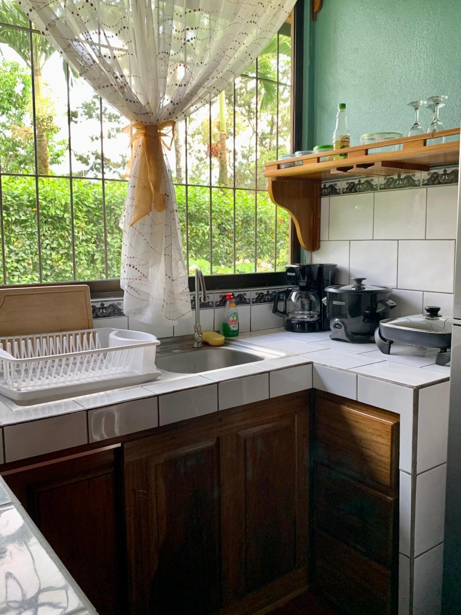 Casita El Jardin Villa Bujagua Buitenkant foto
